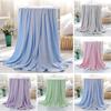 Summer Ice Blanket Soft Natural Bamboo Fiber Breathable Heat Absorption Washable Cooling Home Dorm Snapping Cooler Blanket