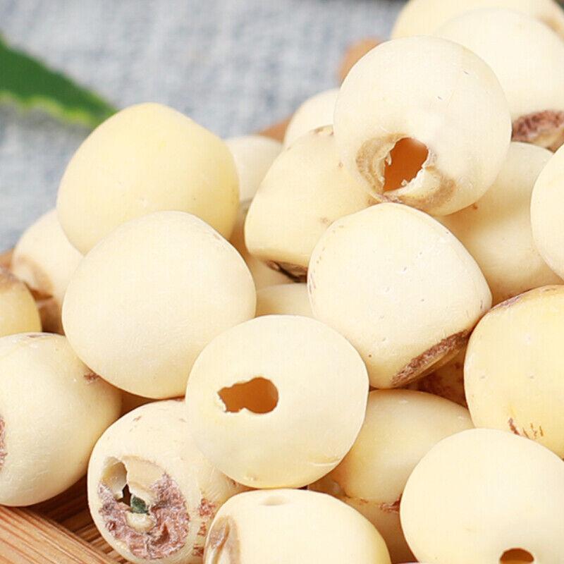 250 g/500 g natürliches Bio-Lotussamen-Lianzi-Kräutergetränk, heißer oder gekühlter Kräutertee