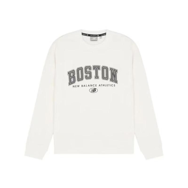 New Balance Sweatshirt Women s Ivory White 5CC17102-IV L