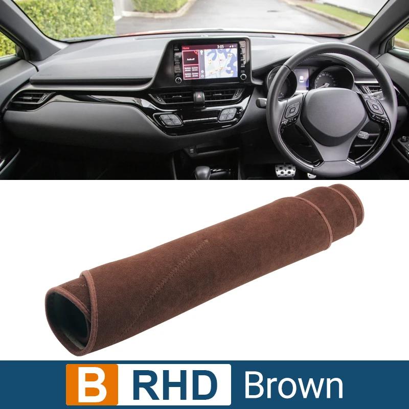 Car Accessories For Toyota C-HR CHR C HR 2016 2017 2018 Car Dashboard Cover Avoid Light Pad Carpets Mat