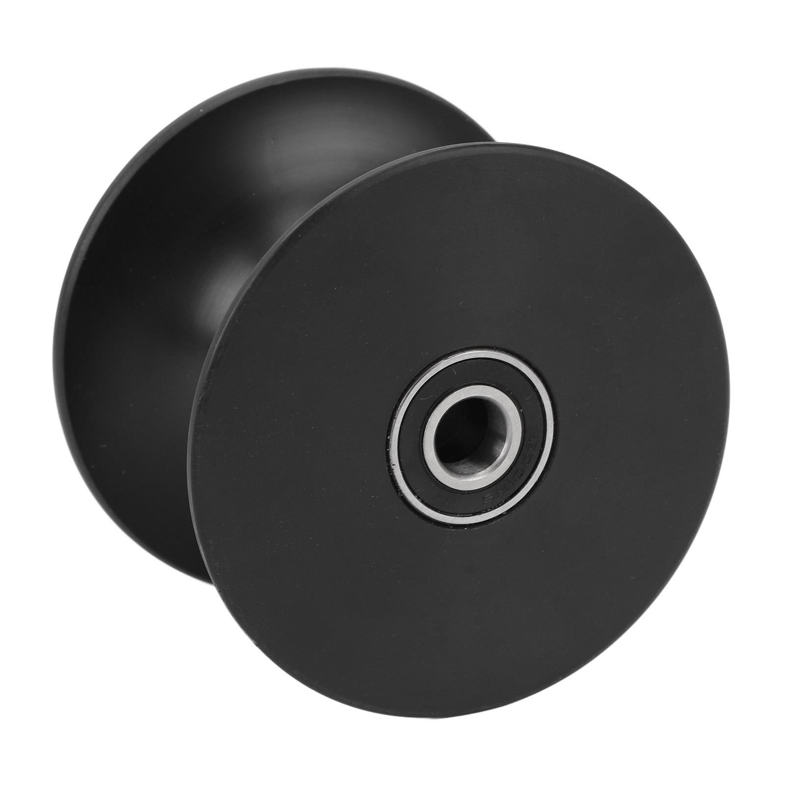 

Boat Trailer Roller 90 X 64mm Shock Absorption Boat Trailer Bow Roller for Boat Yacht Trailers Black