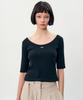 Meibeoyu Papi T-Shirt _ Black