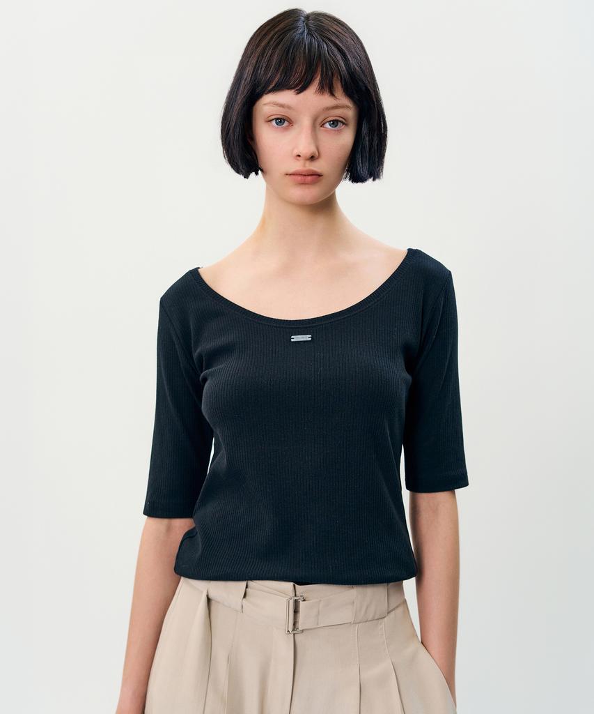 Meibeoyu Papi T-Shirt _ Black