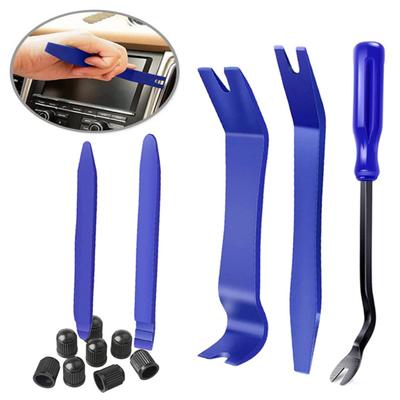 5 szt./zestaw Narzędzia do demontażu tapicerki samochodowej Panel drzwiowy Audio Radio Deska rozdzielcza Tapicerka
