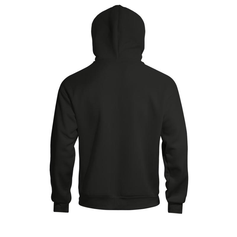 Spring Autumn Design Double-layer Hooded Zipper Sweatshirt Loose Street Pocket Jacket Men Fashion Couples