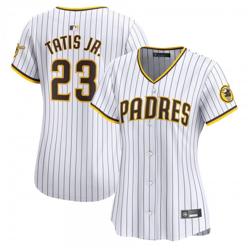 Dámský vyšívaný baseballový dres s krátkým rukávem, volný střih, sportovní top, styl MLB, číslo 23