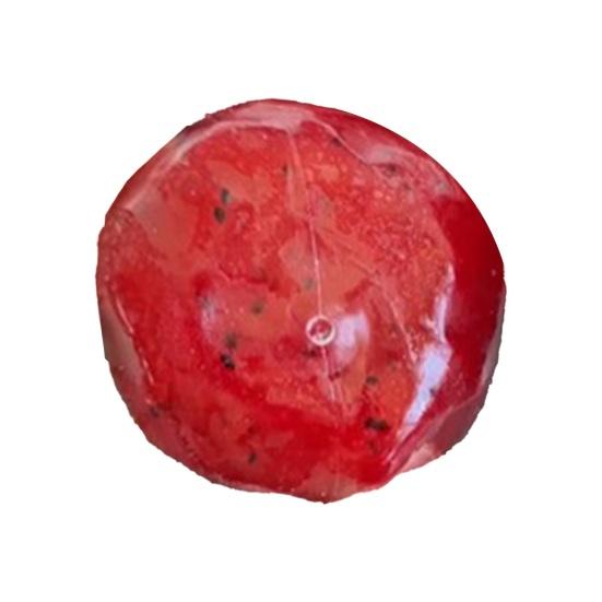 Decompression Toy 1/2Pcs Shapeable Watermelon Squeeze Toy, Stress Relief Fruit Sensory Moldable Ball Pinch Fidget Home Office Relaxation Tool 1pc Watermelon