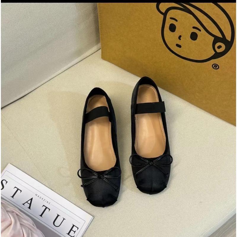 

Маленькое увеличение внутренней высоты одинарные туфли новая весна, лето и осень балетки квадратный носок легкий вырез розовые туфли Мэри Джейн 33 чёрный