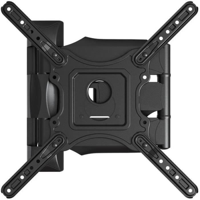 Support TV - CHANGM - Inclinable Orientable - 32-55 Pouces - 40kg - VESA 100-400mm