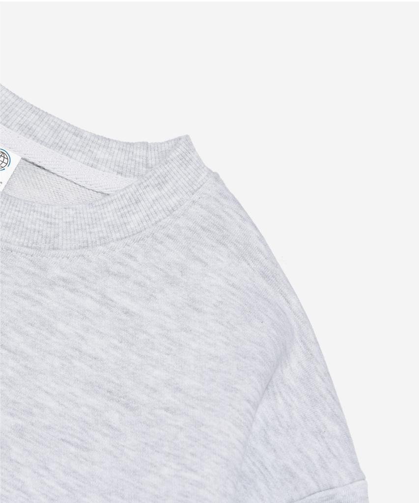 CARGOBROS FOR WOMAN 1998 Recover Logo Sweatshirt (Light Gray)