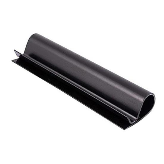 24 clips para cubierta de piscina, tamaño moderado, amplia aplicación, versátiles, a prueba de viento, acabado suave, protege la cubierta de la piscina, ABS, clips para cubierta de piscina de invierno