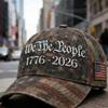 New American Anniversary Baseball Cap D Digital Printing Men's and Women's Shade Cap Hat
