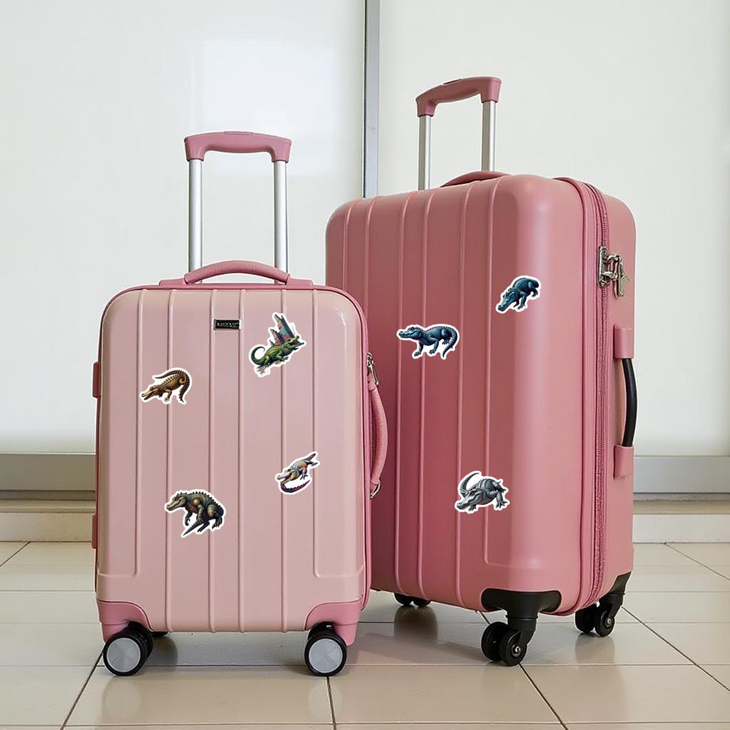 35pcs-70pcs Vivid Stickers Cartoon Funny Stickers Animal Stickers For Fridge Suitcase