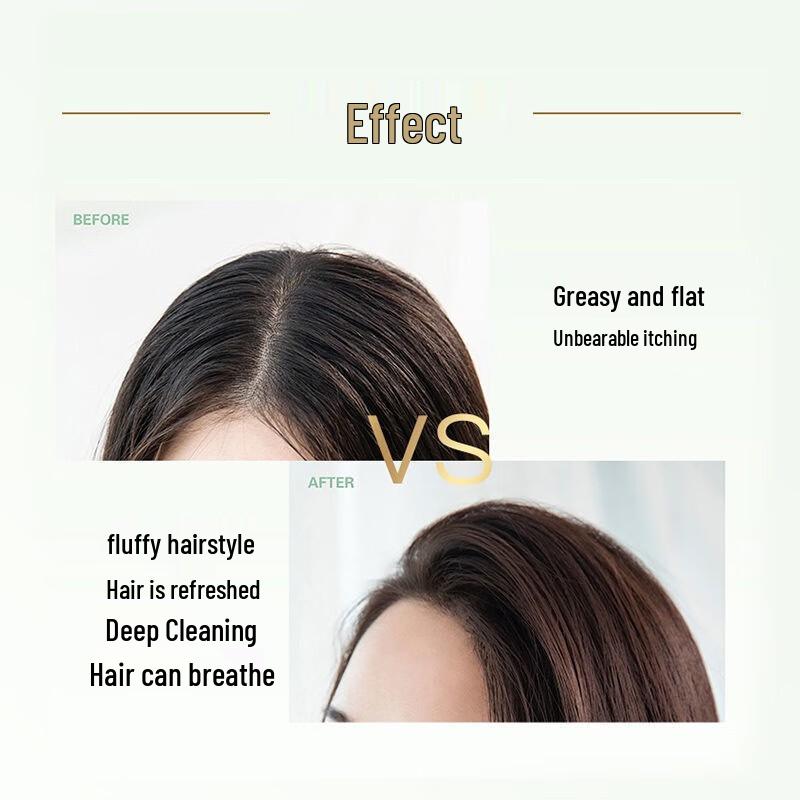 Shulley Green Tea Seed Oil Control Anti-Dandruff Shampoo