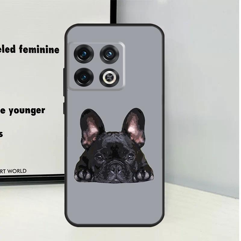 

French Bulldog Dog For OnePlus Nord 5 CE 2 3 4 Lite N20 N30 Case For OnePlus 13 12 11 9 10 Pro 10T 12R 13R 13T OnePlus 10R