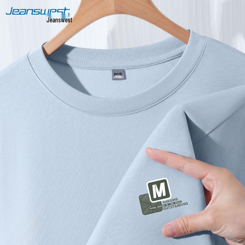 

Jeanswest Men s Long-Sleeve Cotton T-Shirt XL