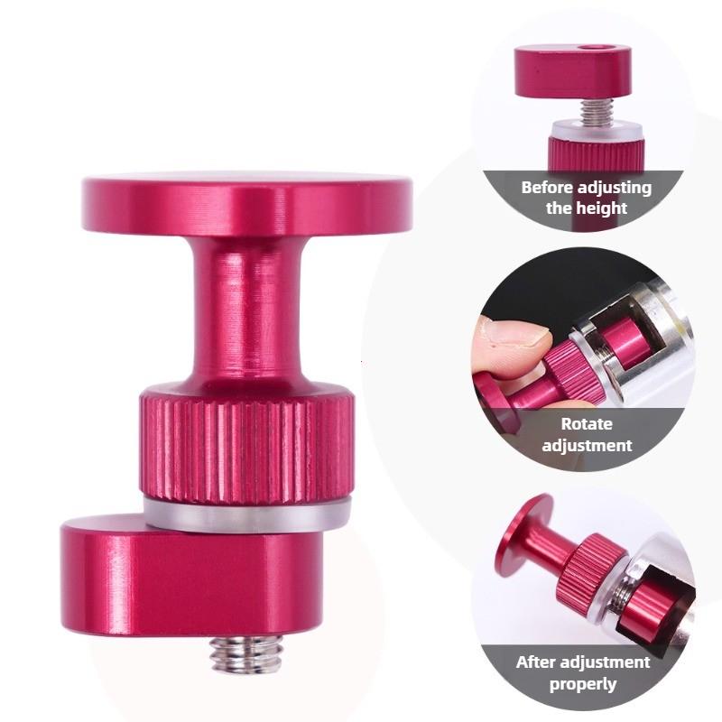 4Pcs Car dent repair tool puller leveling aluminum alloy round gasket puller accessories hail pit dent small pit repair reuse