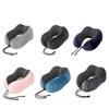 Soft U Shaped Neck Pillow Lightweight Travel Neck Guard Pillow  Healthcare Bedding