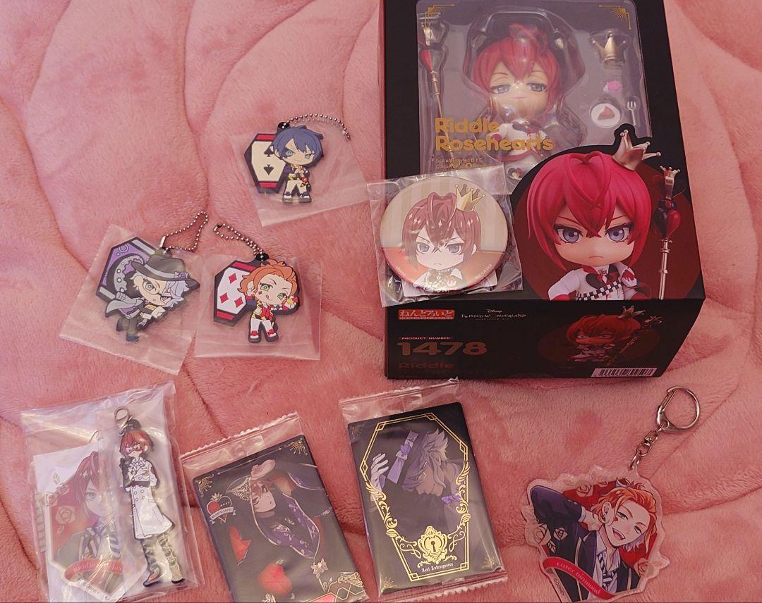 

[USED] Bonus badge included Nendoroid Twister Riddle Rosehearts (Used)