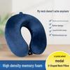 U-Shaped Memory Foam Neck Support Pillow with Custom Logo for Travel and Promotions