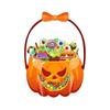 10PCHalloween Portable Pumpkin Candy Bag  Vest Bag Packaging Bag Food Bag  Festival Party Gift Packaging Bag