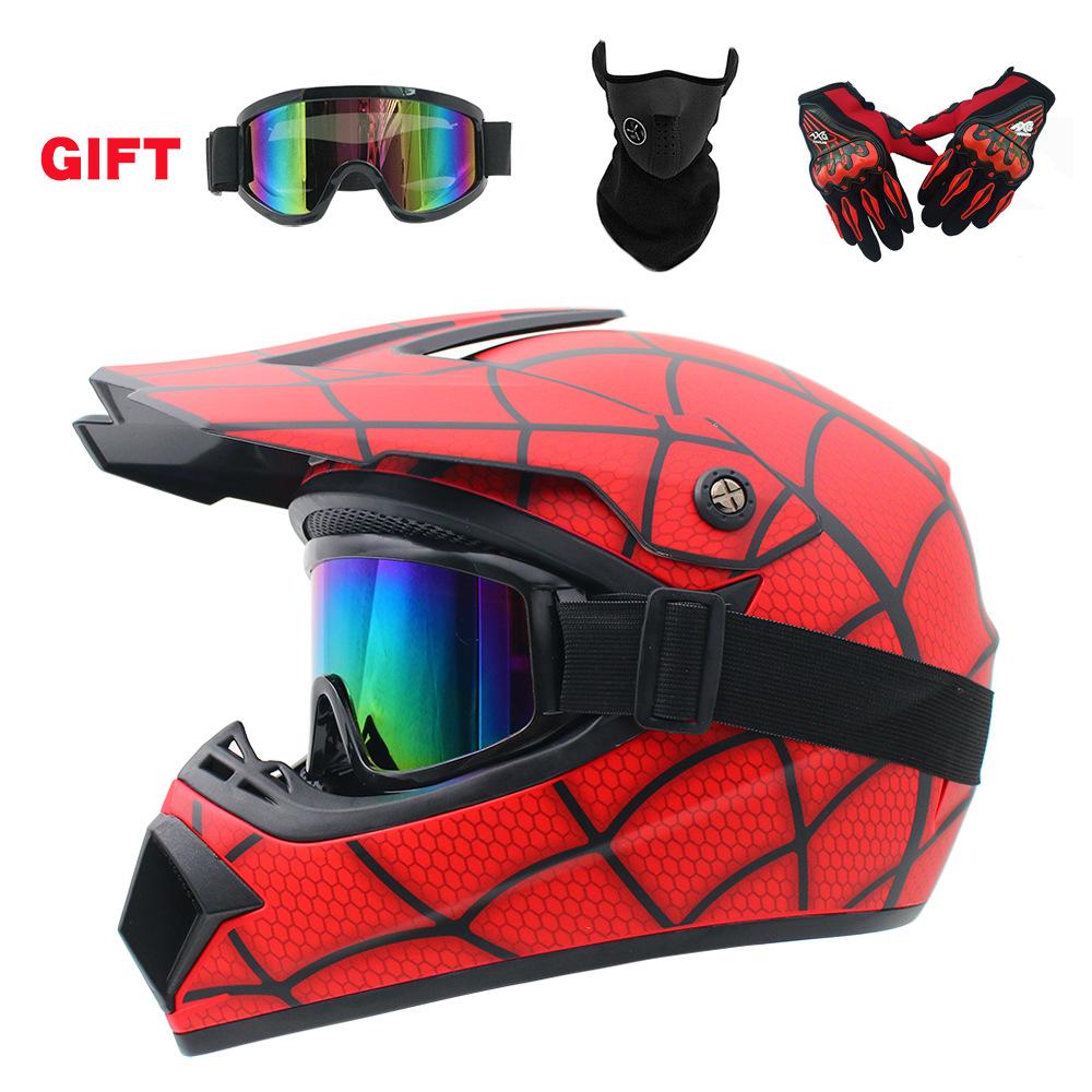 Motorcycle Helmet Men Women Moto Helmet Scooter  Helmet Winter Full-Cover Personality Motorcycle Four Seasons Universal Gifts