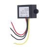 DC To DC Boost Module IP67 Waterproof Step Up Converter Module 9‑14V Input 15V Output