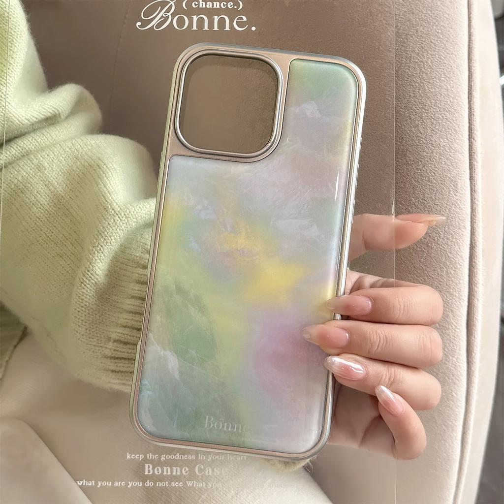 Fresh Marble Pattern Suitable for 16 Apple 15pro Max Mobile Phone Case Iphone 14 Drop Glue 13 Premium 15
