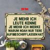 Vintage Metal Tin Sign 20x30cm Wall Decor Bar Cave Man Cave Poster