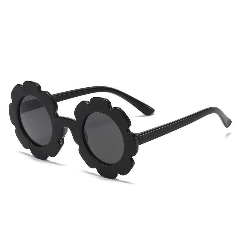 

Adorable Floral Kids Sunglasses UV Protection Lenses Matte Flower Frame Cute Shades for Boys & Girls Ideal for Outdoor Use KJ052