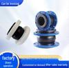 Flexible Rubber Steel Wire Soft Flange Joint - Elastic Expansion and Vibration Isolator