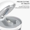 Dustproof Medicine Pill Cutter Portable Pill Divider New Powder Tablet Grinder  For YULIKIKER
