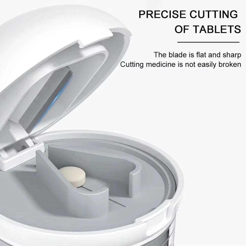 Portable Medicine Pill Cutter Dustproof Pill Divider New Medicine Divider  For YULIKIKER
