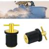 DollaTek Brass T-Handle 1” Or 1-1/4” Drain Plug For Boat (1” Drain Plug)