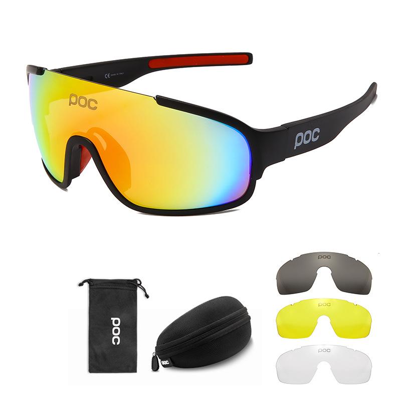POC Crave Outdoor Cycling Glasses Set - Four Lenses