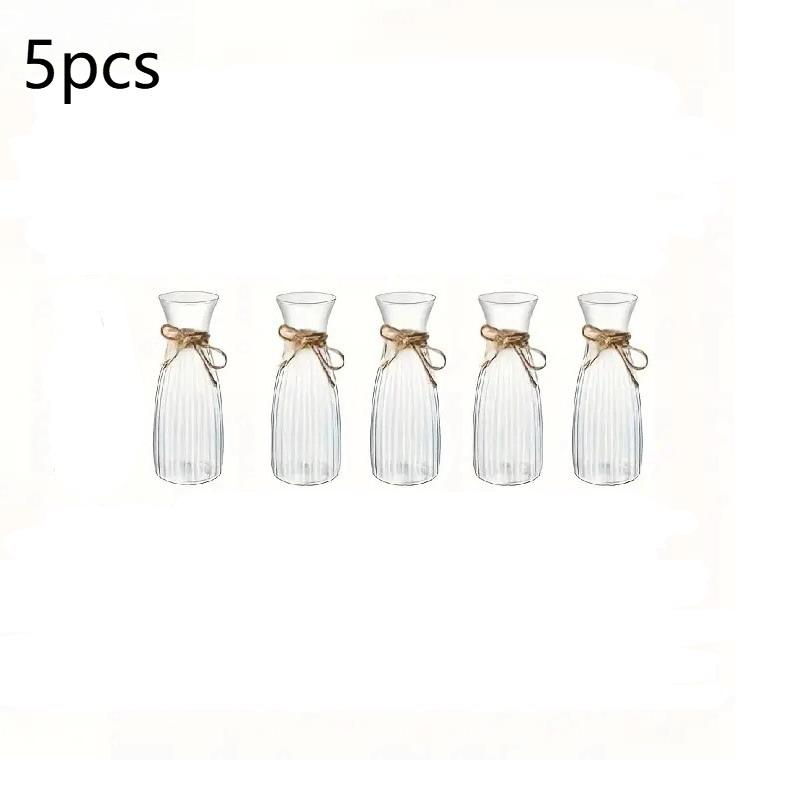 Innovative Plastic Vases for Creative DIY Flower Arranging and Artistic Home Decor Versatile A5