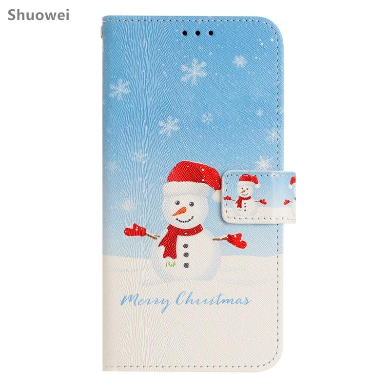 Case For Xiaomi 5X 6X 10 10T 11 NE 11T 12 Lite 12X 12S Ultra Pro 5G Wallet Leather Flip Cover Shockproof CellPhone Casing Girl Creative Shell Gift