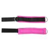 1 Pair Sports Resistance Exercise D Shape Ring Buckle Ankle Tape Training Protective Equipment(Storage Bag Packing Rose