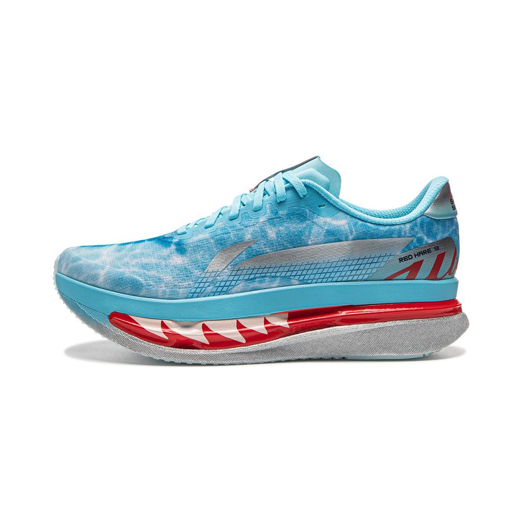 Li Ning Red Hare 9 ULTRA Ammortizzazione Antiscivolo Resistente all'Abrasione Traspirante Leggero Rebound Scarpa bassa Casual ARPW007-47