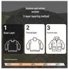 JEEP SPIRIT Men's 3-in-1 Outdoor Winter Jacket