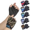 Cycling Non-slip Children's Bike Gloves  Half Finger Mittens Child Bicycle Gloves Sports Riding Equipment