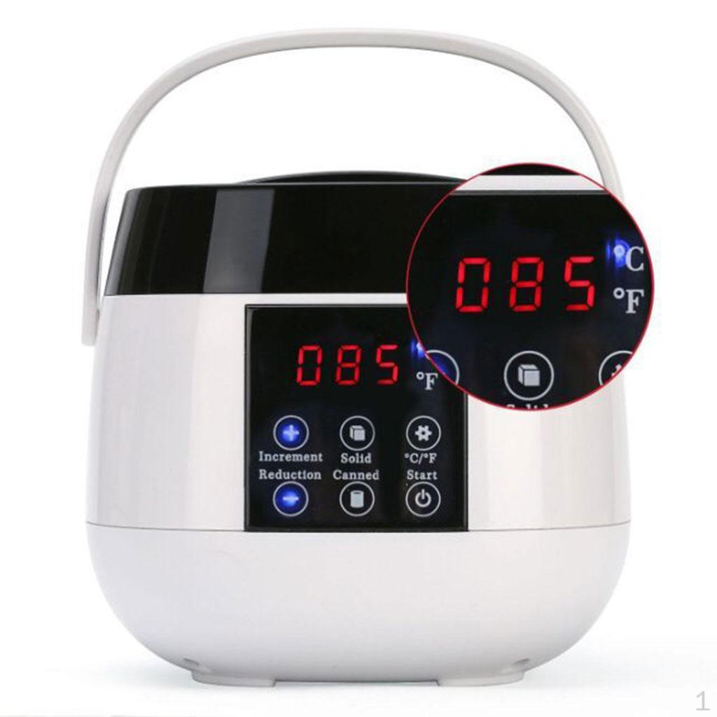 

Hair Removal Melting Pot Buttons Fast Heating W/ Adjustable ing Machine Care ,SPA ,Easy to Use білий
