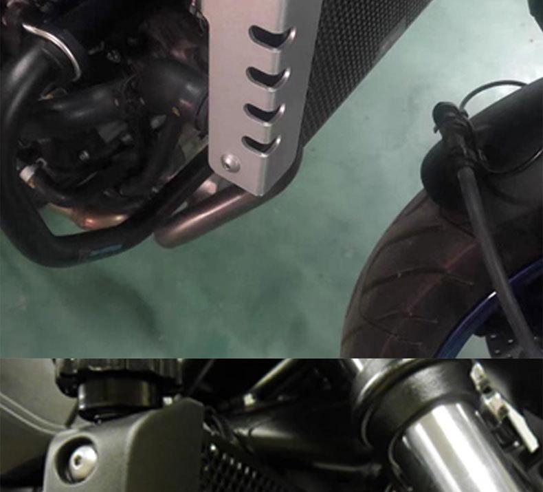 Suzuki SV650 Engine Aluminum Alloy Radiator Cover