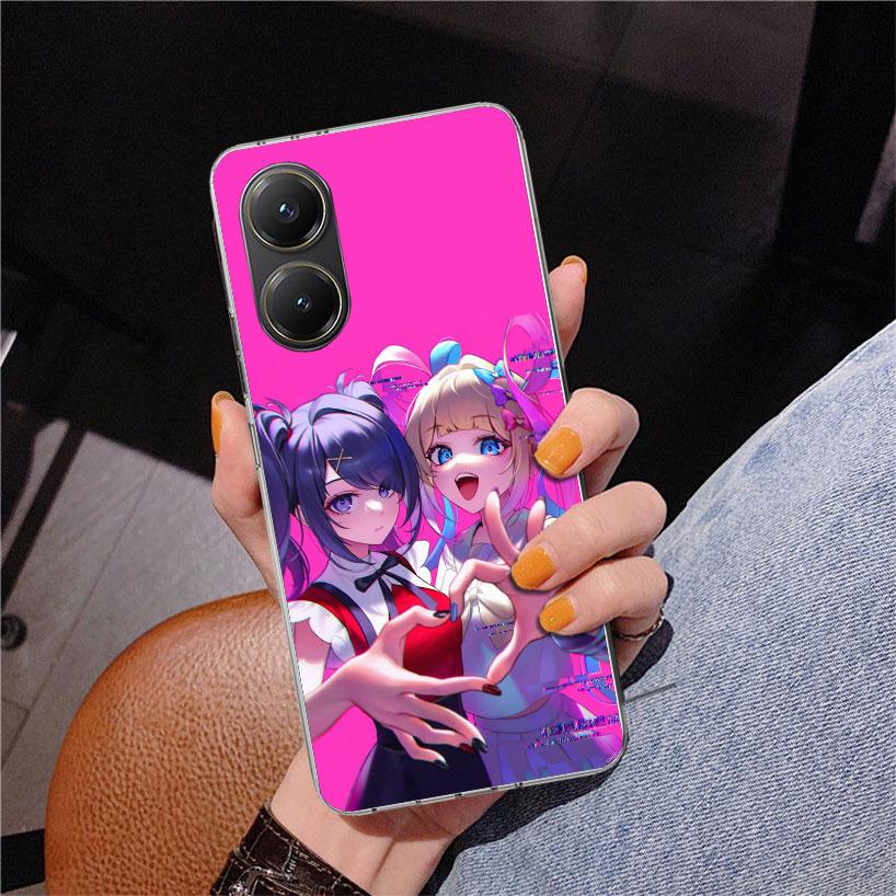 Needy Girl Streamer Overload Phone Case For Xiaomi Poco X7 X6 X5 Pro F7 Ultra Redmi 15C 15 13C 13 12C 12 10 10A 10C 9 9A 9C 9T C