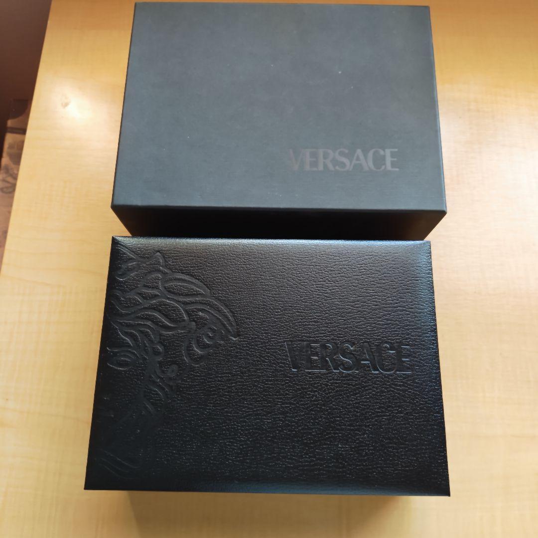 Used [Unused] Versace luxury watch case VERSACE watch case