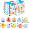 Montessori Guessing Animals Toy Matching Sorting Stacking Fine Motor Games Finger Pet Christmas Birthday Easter Gift for Toddler