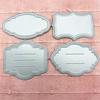 Message Board Metal Cutting Dies Stencil Scrapbooking DIY Album Stamp Paper Card Embossing Decoration