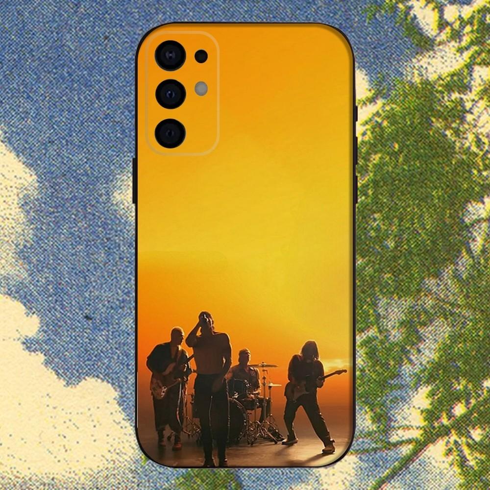 R-Red Hot C-Chili Peppers Band Phone Case For Samsung S25,S24,S21,S22,S23,S30,Ultra,S20,Plus,Fe,Lite,Note,10,9,5G Black Cover