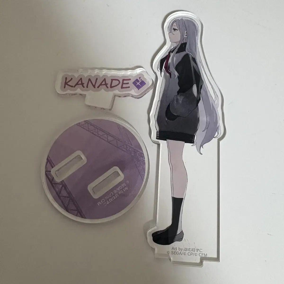 

Fseka Prosecca Yoisaki Kanade Nigo Connecra Акриловая подставка Товары Продажа