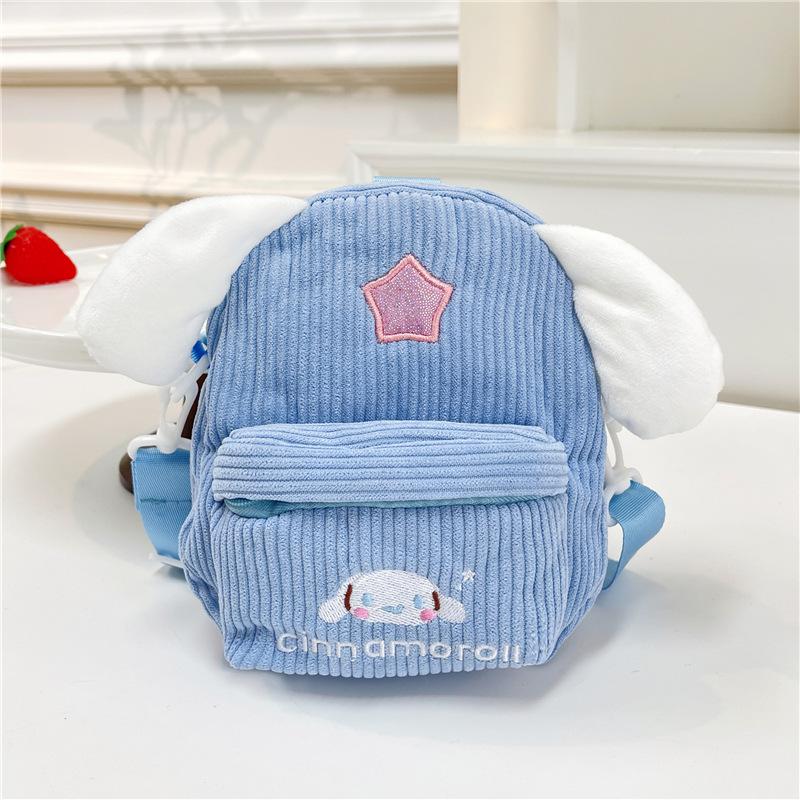 Grab Machine Doll Plush Bag Girl Girl Children Cute Shoulder Messenger Bag JK Student Cartoon Bag
